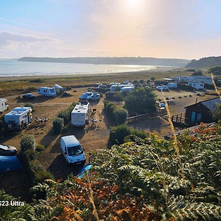 Camping Village Nature D'O Hillion Esterno foto