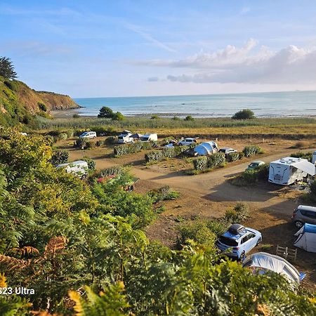 Camping Village Nature D'O Hillion Esterno foto