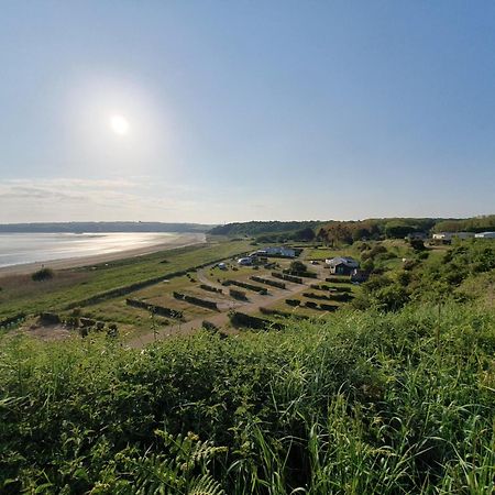 Camping Village Nature D'O Hillion Esterno foto