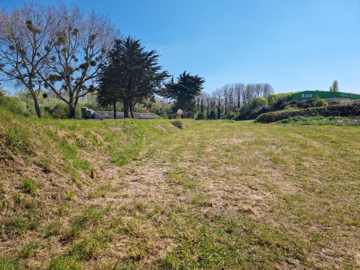 Camping Village Nature D'O Hillion Esterno foto