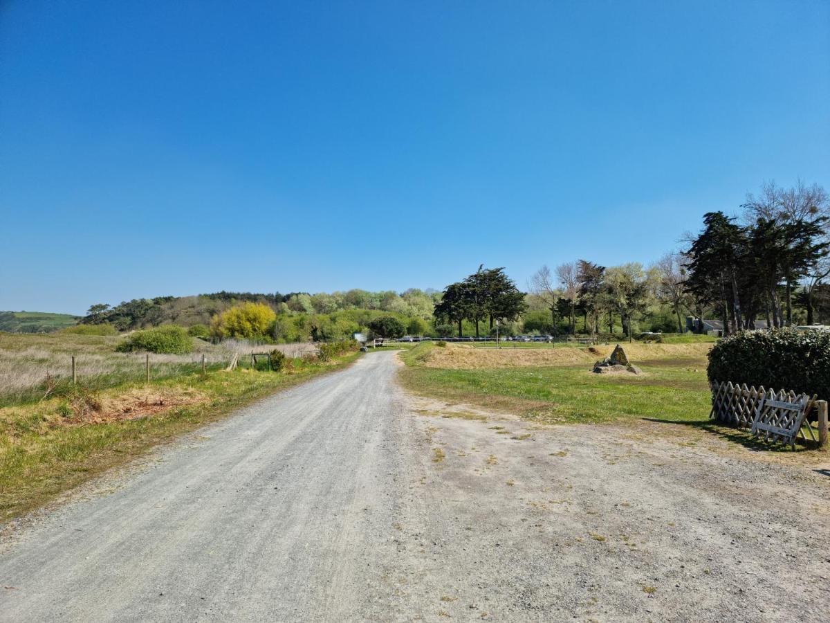 Camping Village Nature D'O Hillion Esterno foto