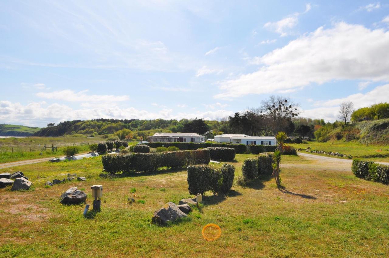 Camping Village Nature D'O Hillion Esterno foto