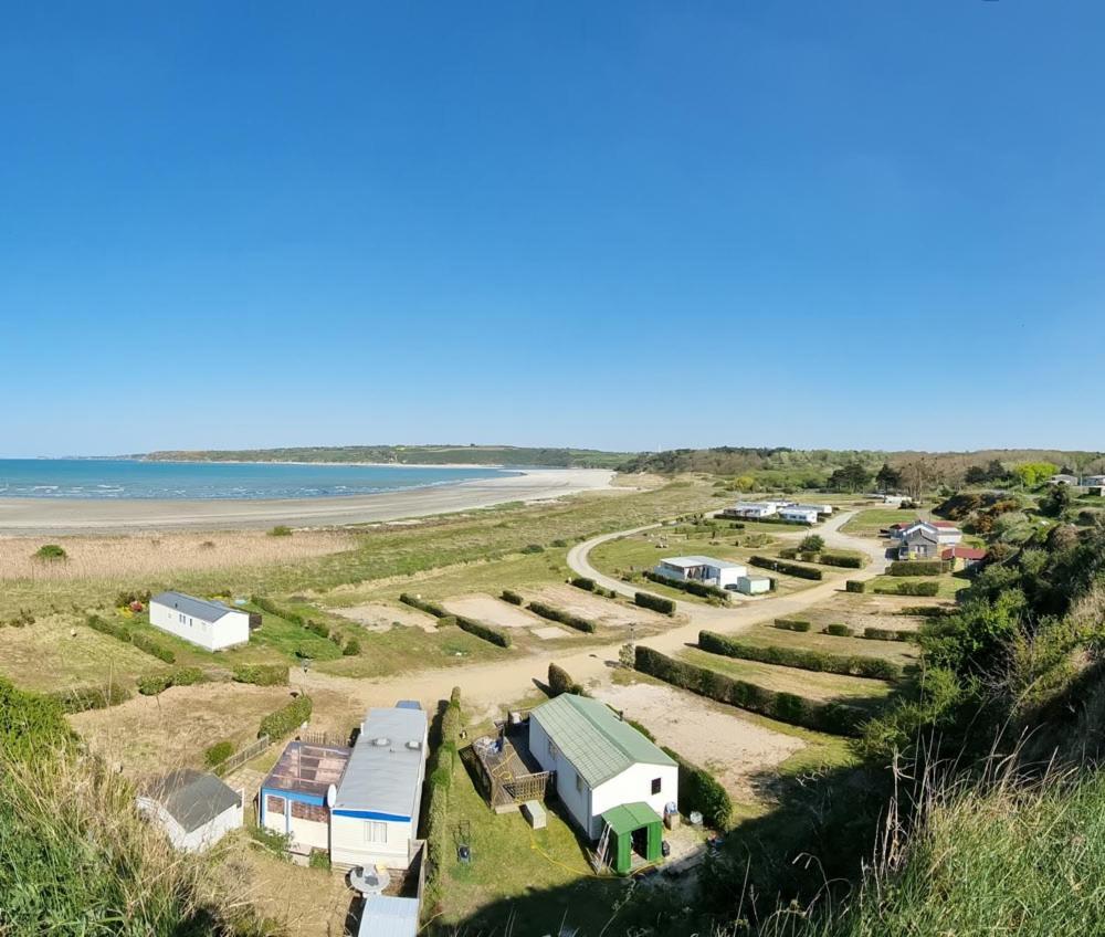 Camping Village Nature D'O Hillion Esterno foto