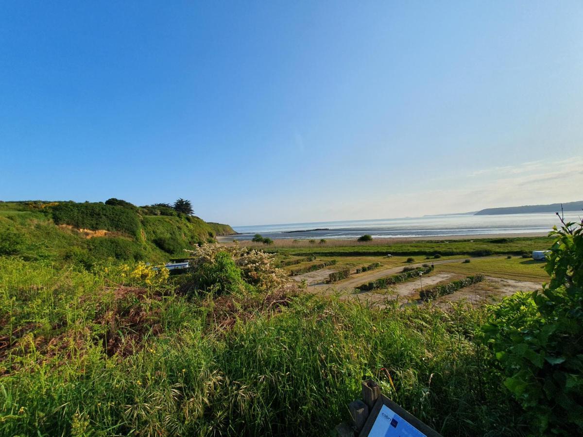 Camping Village Nature D'O Hillion Esterno foto