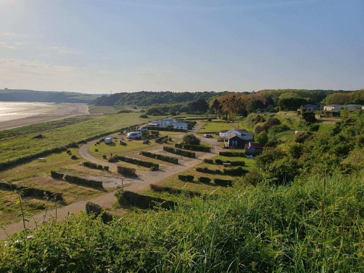 Camping Village Nature D'O Hillion Esterno foto