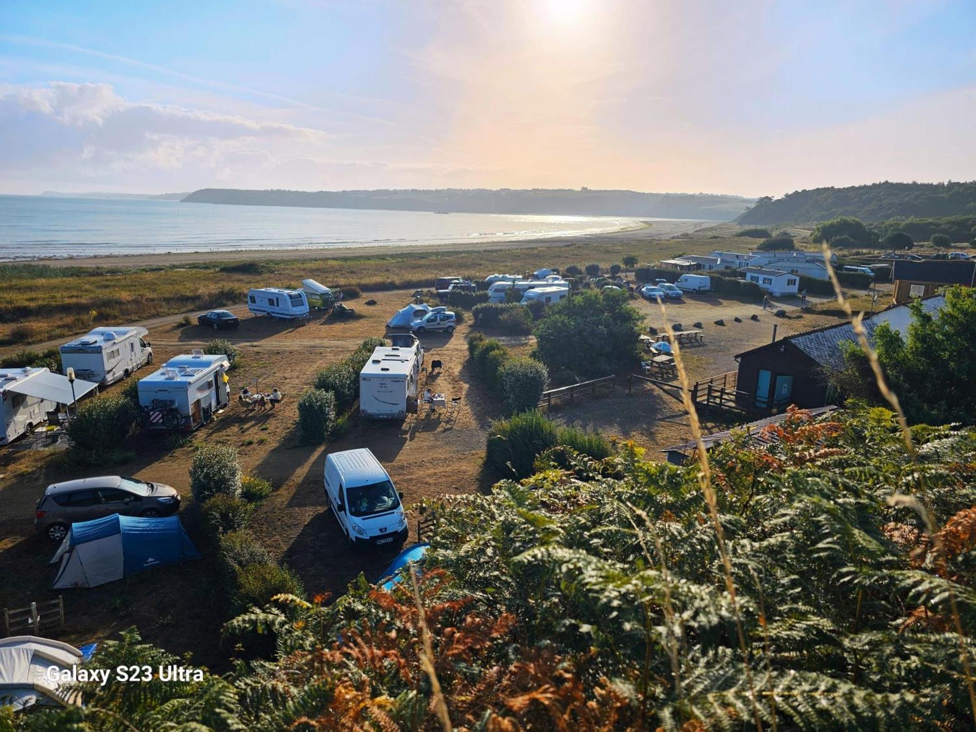 Camping Village Nature D'O Hillion Esterno foto